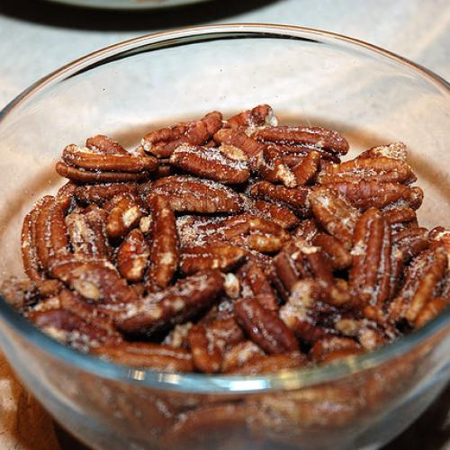Spiced Pecans With Rum Glaze Louisiana Kitchen & Culture